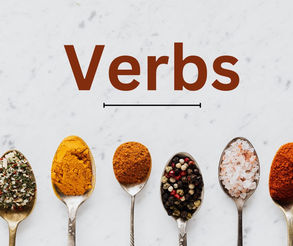 “Verbs: The Spice that Gives Flavor to Portuguese”